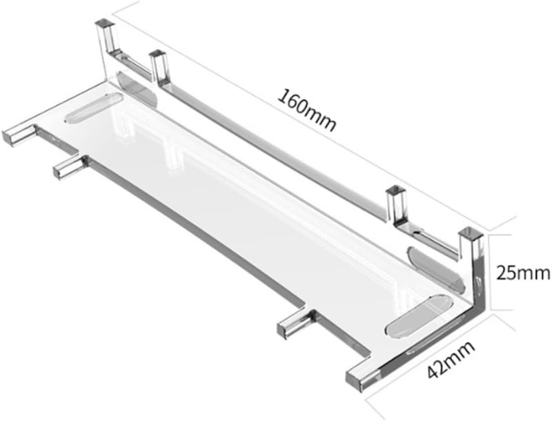 XBERSTAR PS5 Slim Stand - Cooling Feet, Horizontal Placement Bracket Holder - Flat Stand Compatible with PS5 Horizontal (for Digital & Disc) - Image 3